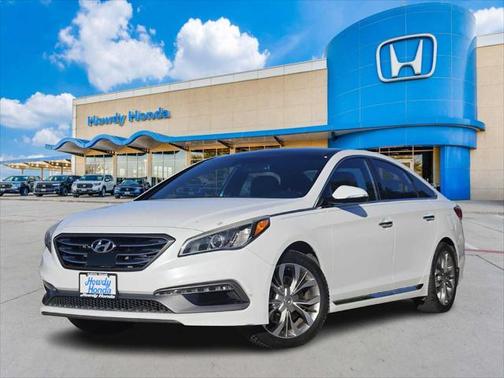 2017 Hyundai SONATA Limited 2.0T