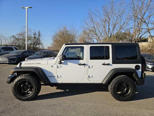 2012 Jeep Wrangler Unlimited Rubicon