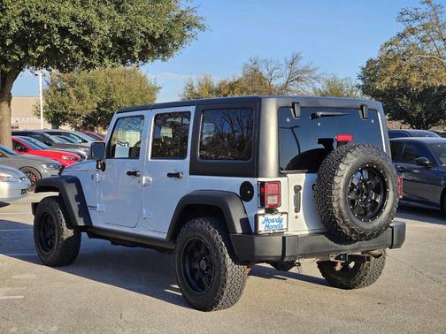 2012 Jeep Wrangler Unlimited Rubicon