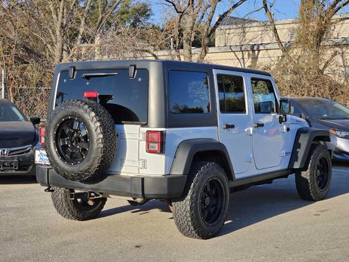 2012 Jeep Wrangler Unlimited Rubicon
