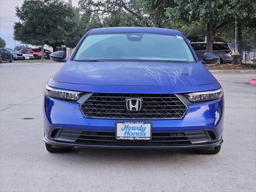 2024 Honda Accord Hybrid Sport