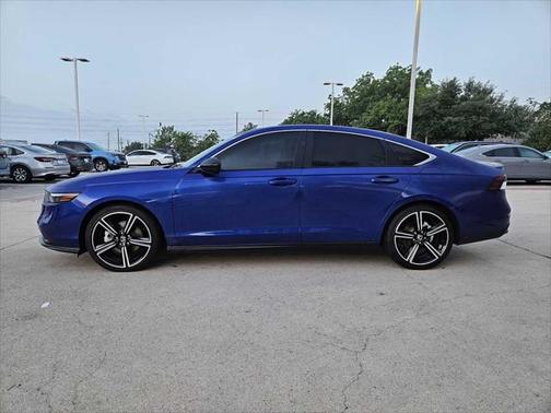 2024 Honda Accord Hybrid Sport