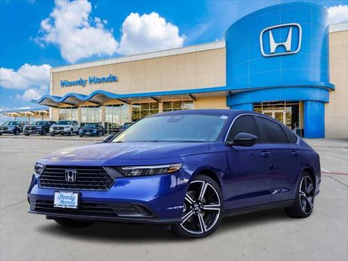 2024 Honda Accord Hybrid Sport