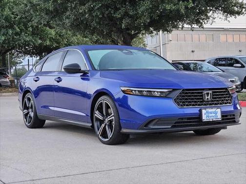 2024 Honda Accord Hybrid Sport