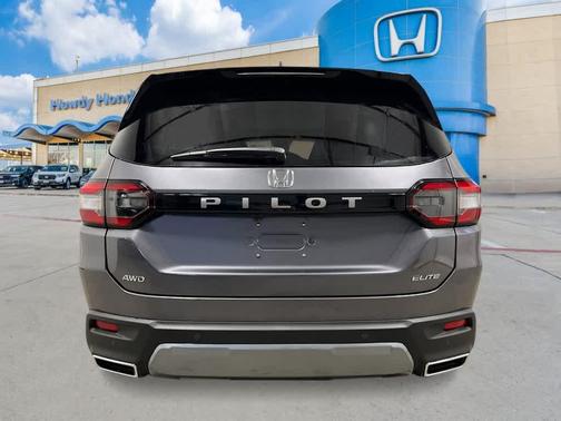 2026 Honda Pilot Elite