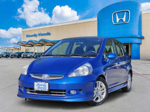 2007 Honda Fit Sport