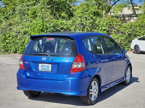 2007 Honda Fit Sport