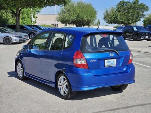 2007 Honda Fit Sport