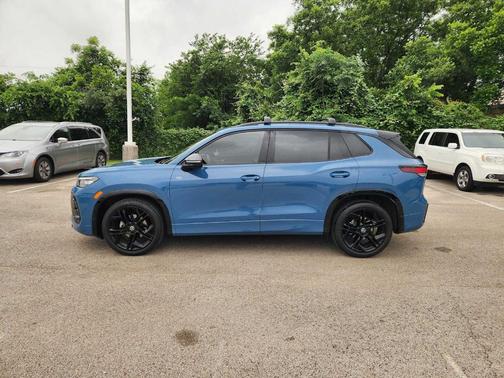 Monterey Blue Pearl 2025 Volkswagen Tiguan 2.0T SE R-Line Black
