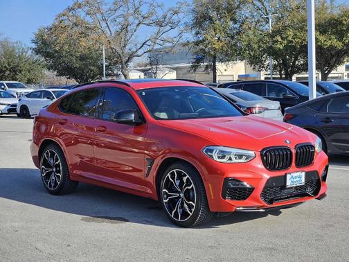 2020 BMW X4 M Competition