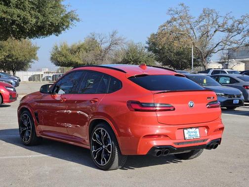 2020 BMW X4 M Competition