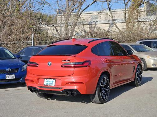 2020 BMW X4 M Competition
