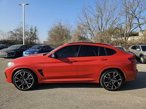 2020 BMW X4 M Competition