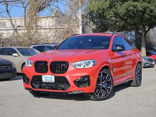 2020 BMW X4 M Competition