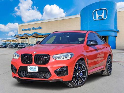 2020 BMW X4 M Competition