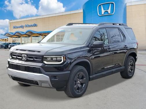 Crystal Black Pearl 2026 Honda Passport RTL