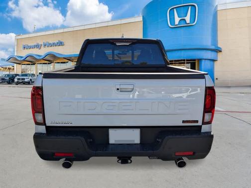 Platinum White Pearl 2026 Honda Ridgeline TrailSport