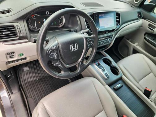 Modern Steel Metallic 2023 Honda Ridgeline RTL-E