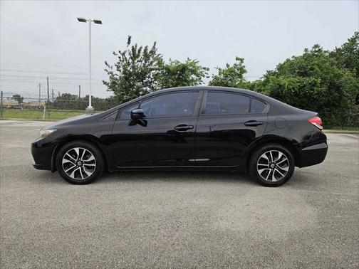 2015 Honda Civic EX