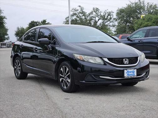 2015 Honda Civic EX