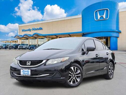 2015 Honda Civic EX