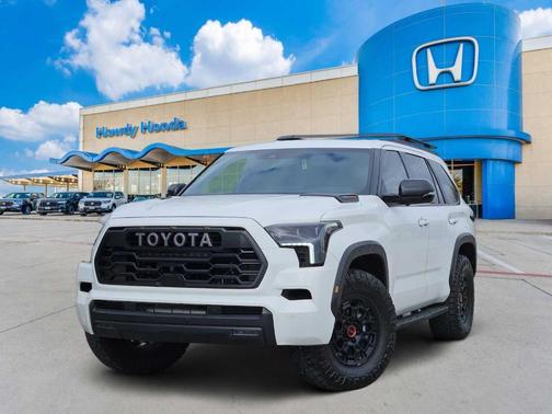 2024 Toyota Sequoia TRD Pro