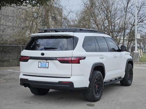 2024 Toyota Sequoia TRD Pro