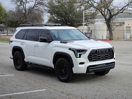 2024 Toyota Sequoia TRD Pro