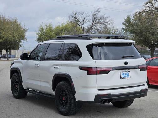 2024 Toyota Sequoia TRD Pro