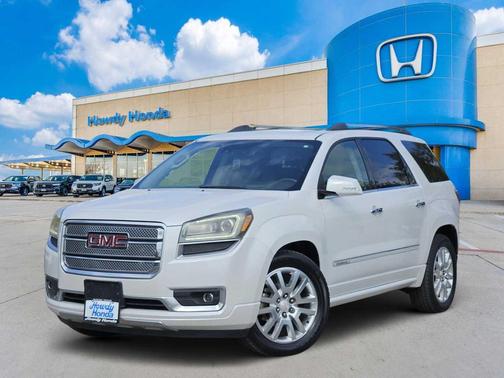 2016 GMC Acadia Denali