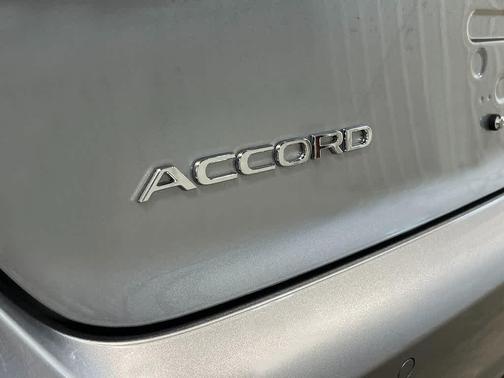 Solar Silver Metallic 2026 Honda Accord Hybrid Touring