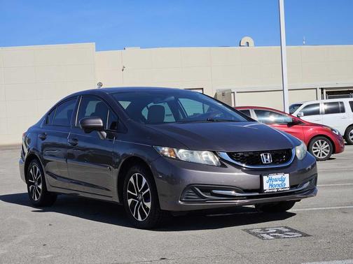 2015 Honda Civic EX