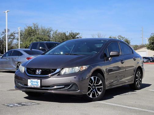 2015 Honda Civic EX