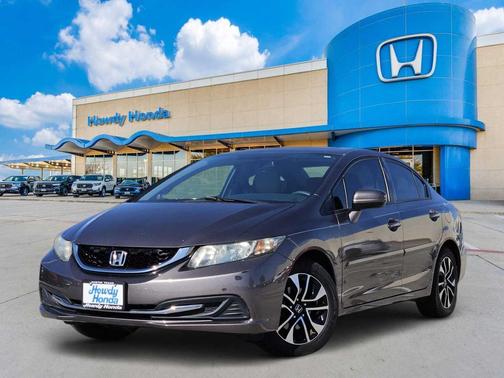 2015 Honda Civic EX