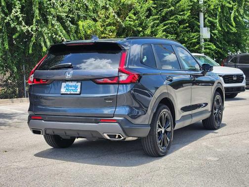Gray 2026 Honda CR-V Hybrid Sport Touring