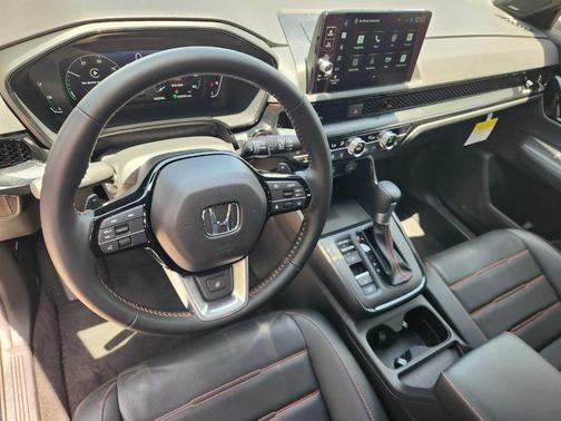 Gray 2026 Honda CR-V Hybrid Sport Touring
