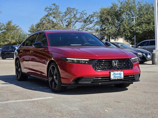 2025 Honda Accord Hybrid Sport-L