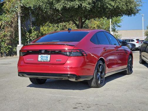 2025 Honda Accord Hybrid Sport-L
