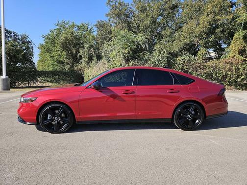 2025 Honda Accord Hybrid Sport-L