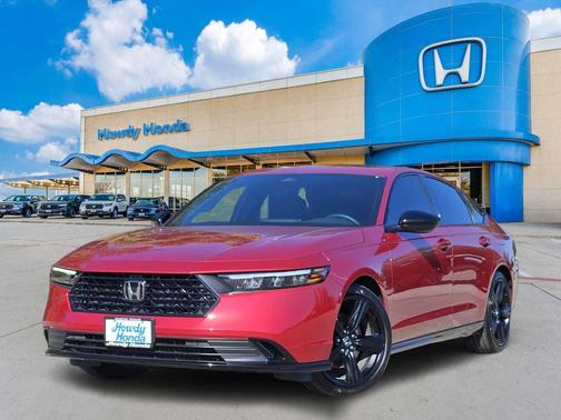 2025 Honda Accord Hybrid Sport-L
