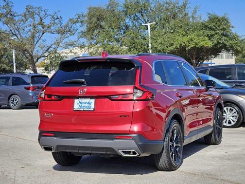2025 Honda CR-V Hybrid Sport