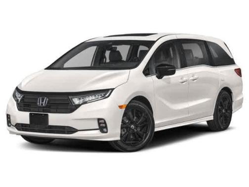 Sonic Gray Pearl 2024 Honda Odyssey Sport