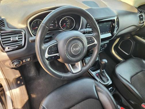 Billet Silver Metallic Clearcoat 2021 Jeep Compass Altitude