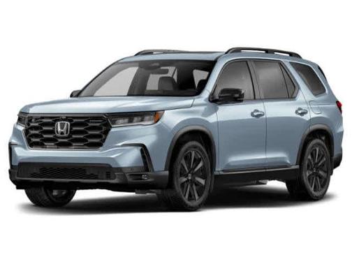 Crystal Black Pearl 2023 Honda Pilot EX-L 7-Passenger