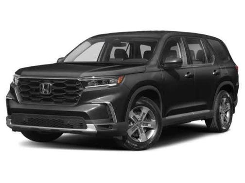 Crystal Black Pearl 2023 Honda Pilot EX-L 7-Passenger