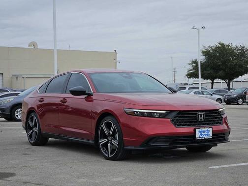 2024 Honda Accord Hybrid Sport