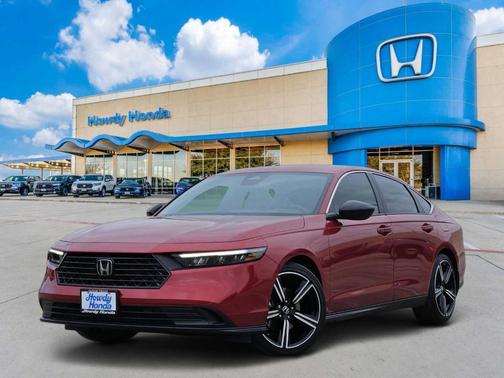 2024 Honda Accord Hybrid Sport