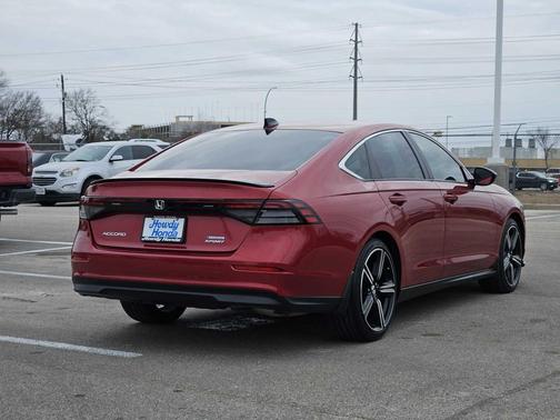 2024 Honda Accord Hybrid Sport