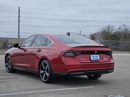 2024 Honda Accord Hybrid Sport