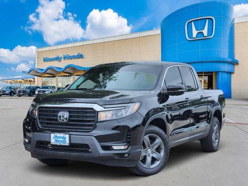 Crystal Black Pearl 2023 Honda Ridgeline RTL